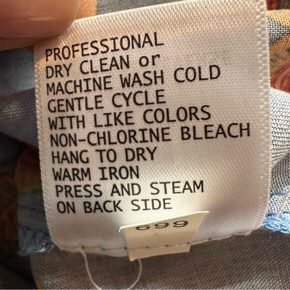 Cynthia Rowley Off The Shoulder Floral Print Top NWT Shirt Puff Sleeve SMALL - Picture 11 of 12